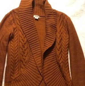 knit cardigan